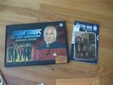 Star Trek puzzles and Doctor Who book