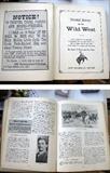 Wild West History book