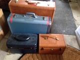 Vintage luggage