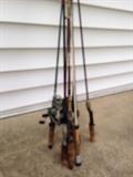 Vintage Fishing Rods