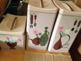 Vintage Kitchen Canisters