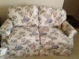 Floral Love Seat