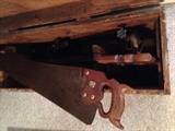 Vintage Tools and Box