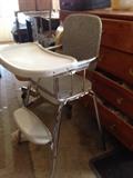 Vintage High Chair