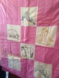 Embroidered Quilt