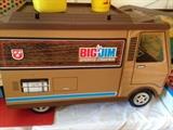 Vintage Big Jim Sports Camper