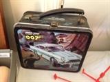 Vintage 007 Lunch box