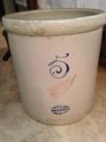 5 Gallon Stoneware Crock