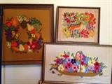 Crewel Embroidery