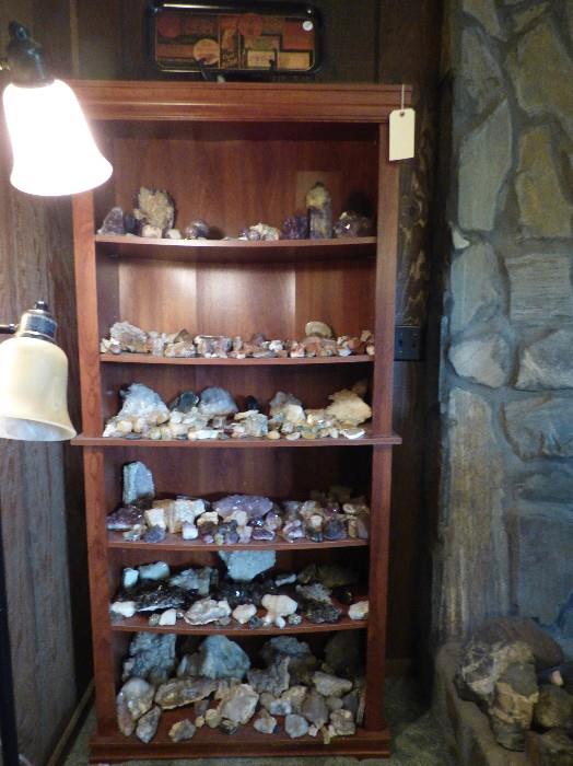Misc. crystals, mineral rock specimens