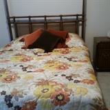 double or queen bed.