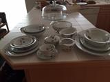 Miscellaneous dishes; not a complete set