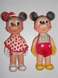 Mickey & Minnie by The Sun Rubber Co., Barberton USA