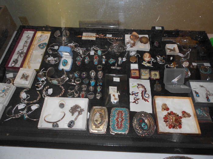 Tons of sterling jewelry