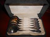 Sterling spoon set