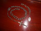 Sterling rosary