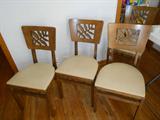 There are 6 of these great little folding chairs