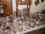 Tons of ceramic pieces