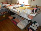 100's of towels. Most are new!