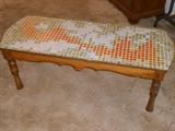 Cool mosaic tile top coffee table