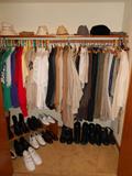 Men's clothes and shoes