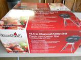 Charbroil kettle grill.  New in the box.