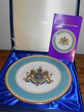Imperial Plate of Persia by Spode