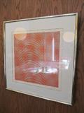 Josef Levi "Karen" silk screen signed and numbered
