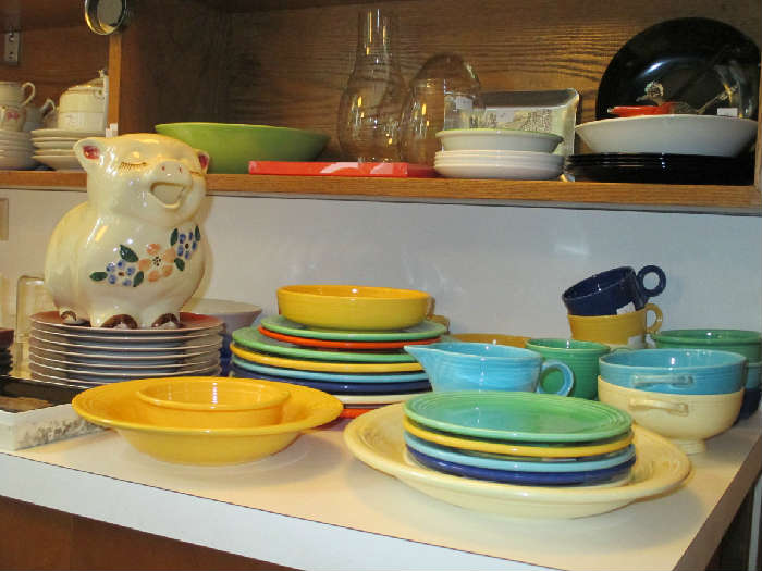 Vintage Fiesta pieces