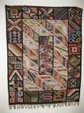 V Sulca weaving from Peru