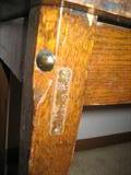 Metal Tag "Board of Education"