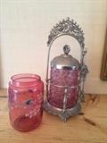 Pickle Caster and Pickle Caster Jar