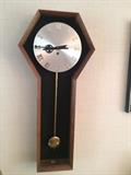 Mid Century Modern Wall Clock