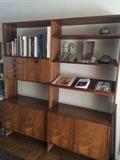 Mid Century Modern Shelving Unit