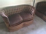 1 of 2 Love Seats