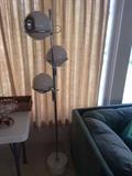Mid Century Modern Globe Lamp