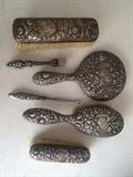 Sterling Dresser Set