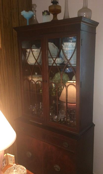 Pretty antique cabinet
