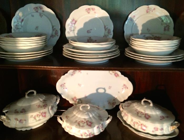 Limoges dishes