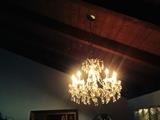 Another beautiful chandelier...