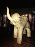 An extensive small elephant collection... Brass, marble, bronze, porcelain, ceramic etc.