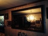 Beautiful framed mirror...