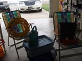 Lawn Chairs, Garden Hose