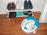 Shoes, Foot Bath