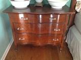 Antique Oak Five-Drawer Dresser