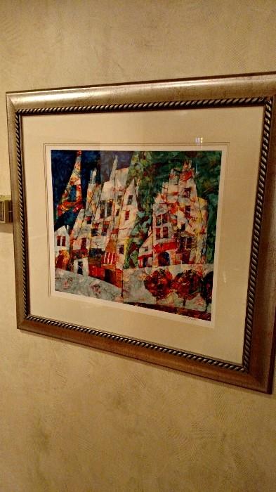 Harry Guttman Signed and Numbered Seriolithograph
