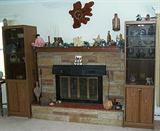 Display cabinets