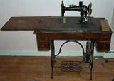 Old sewing machine