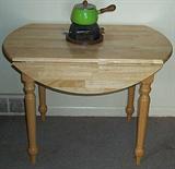 Small drop leaf kitchen table