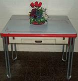 Porcelain top kitchen table